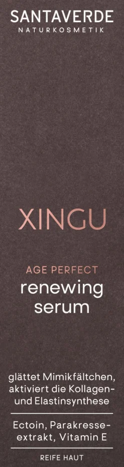 XINGU AGE PERFECT renewing serum, 30 ml