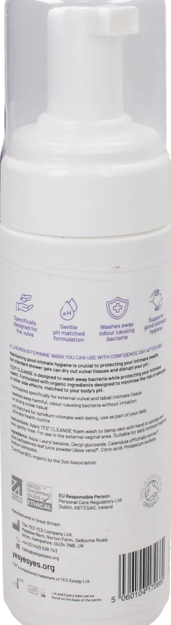 Yes Cleanse Unscented, 150 ml