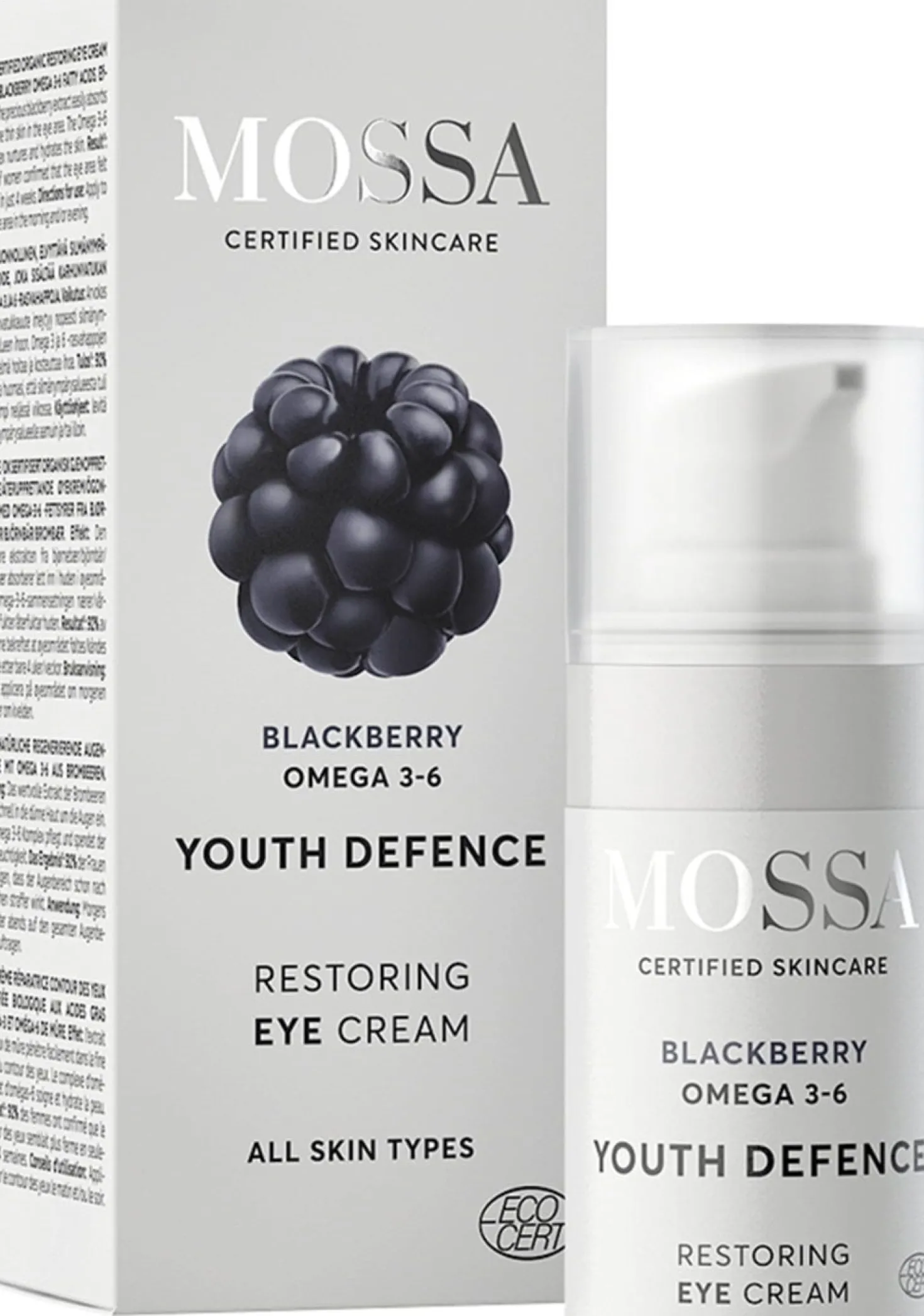 Youth Defence Restoring Eye Cream, 15 ml