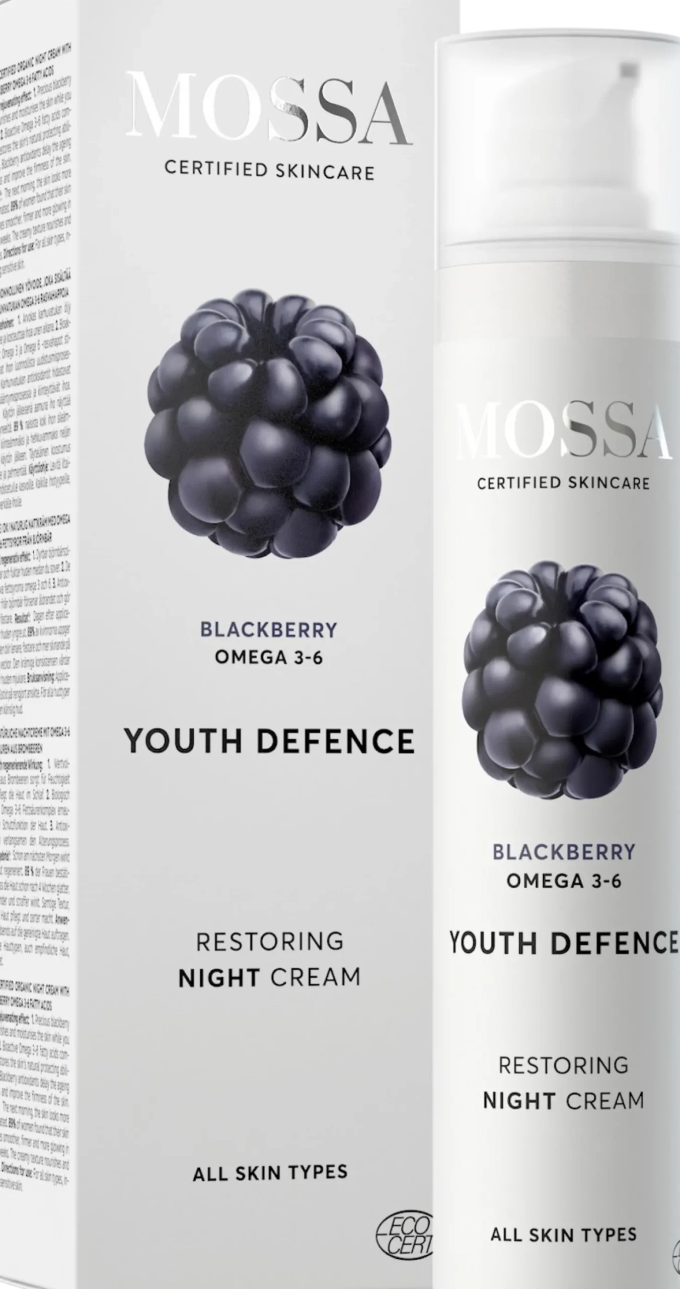 Youth Defence Restoring Night Cream, 50 ml
