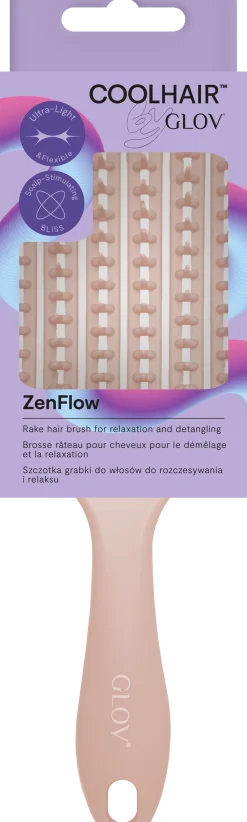 ZenFlow Hair Brush