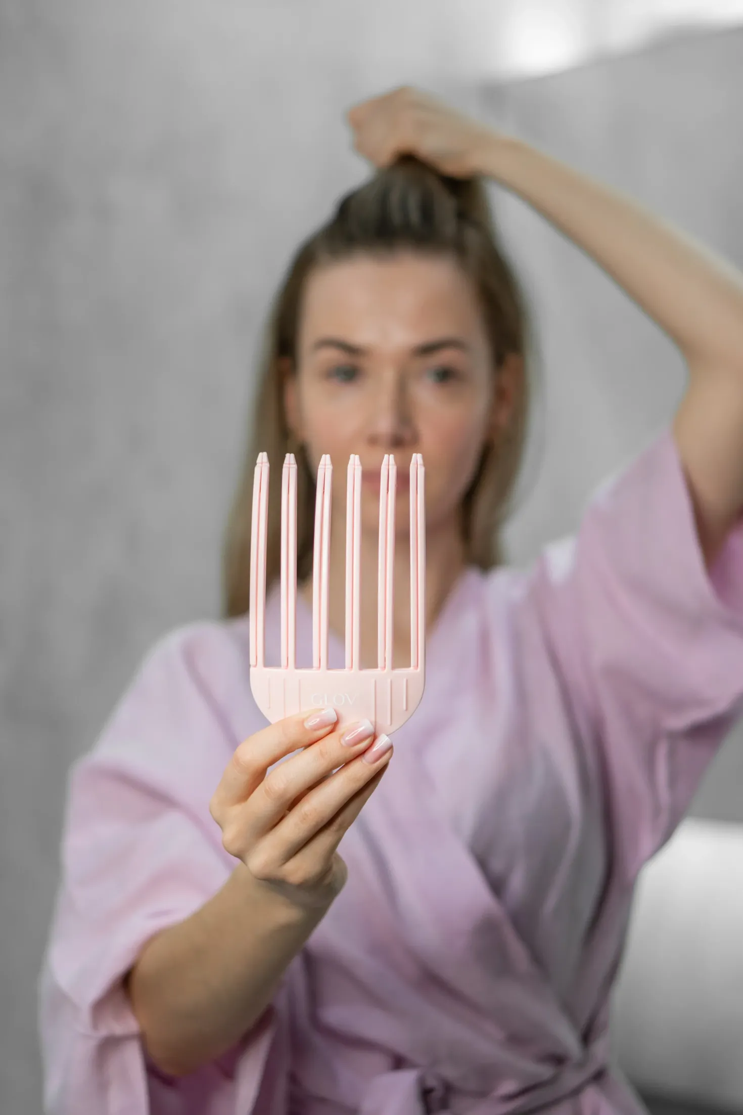 Zero Gravity Hair Root Lifter Clip