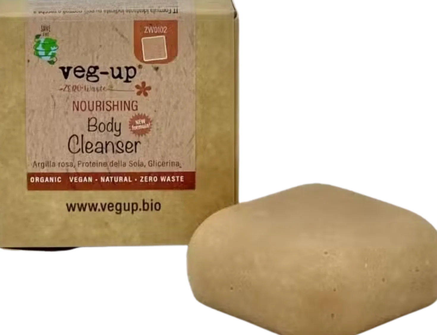 ZERO-Waste Body Cleanser Nourishing, 85 g