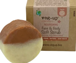 ZERO-Waste Face & Body Scrub Nourishing, 65 g