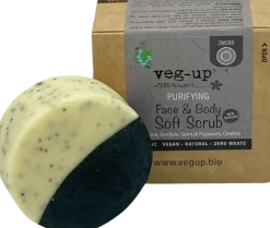 ZERO-Waste Face & Body Scrub Purifying, 65 g